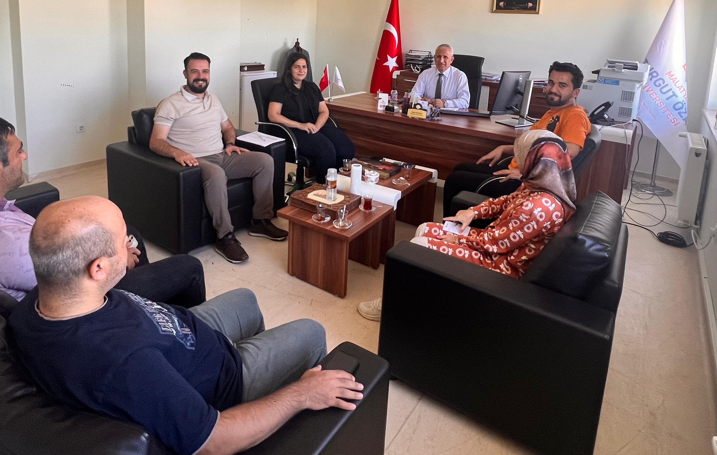 Üniversitemiz KYS İç Tetkik Süreci Tamamlandı